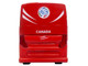 Prevost H3 45 Coach Bus Canada National Soccer Team Red with Graphics International Federation of the Global Game Series Limited Edition to 504 pieces Worldwide 1/87 (HO) Diecast Model Iconic Replicas 87-0719 Prevost H3 45 Coach Bus Canada National Soccer Team Red with Graphics International Federation of the Global Game Series Limited Edition to 504 pieces Worldwide 1/87 (HO) Diecast Model Iconic Replicas 87-0719