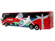 Prevost H3 45 Coach Bus Canada National Soccer Team Red with Graphics International Federation of the Global Game Series Limited Edition to 504 pieces Worldwide 1/87 (HO) Diecast Model Iconic Replicas 87-0719 Prevost H3 45 Coach Bus Canada National Soccer Team Red with Graphics International Federation of the Global Game Series Limited Edition to 504 pieces Worldwide 1/87 (HO) Diecast Model Iconic Replicas 87-0719