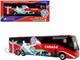 Prevost H3 45 Coach Bus Canada National Soccer Team Red with Graphics International Federation of the Global Game Series Limited Edition to 504 pieces Worldwide 1/87 (HO) Diecast Model Iconic Replicas 87-0719 Prevost H3 45 Coach Bus Canada National Soccer Team Red with Graphics International Federation of the Global Game Series Limited Edition to 504 pieces Worldwide 1/87 (HO) Diecast Model Iconic Replicas 87-0719