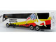 Daimler Tourrider Coach Bus Germany National Football Team White with Graphics International Federation of the Global Game Series Limited Edition to 504 pieces Worldwide 1/87 (HO) Diecast Model Iconic Replicas 87-0721