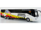 Daimler Tourrider Coach Bus Germany National Football Team White with Graphics International Federation of the Global Game Series Limited Edition to 504 pieces Worldwide 1/87 (HO) Diecast Model Iconic Replicas 87-0721