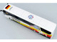 Daimler Tourrider Coach Bus Germany National Football Team White with Graphics International Federation of the Global Game Series Limited Edition to 504 pieces Worldwide 1/87 (HO) Diecast Model Iconic Replicas 87-0721