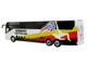 Daimler Tourrider Coach Bus Germany National Football Team White with Graphics International Federation of the Global Game Series Limited Edition to 504 pieces Worldwide 1/87 (HO) Diecast Model Iconic Replicas 87-0721
