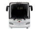 Daimler Tourrider Coach Bus Germany National Football Team White with Graphics International Federation of the Global Game Series Limited Edition to 504 pieces Worldwide 1/87 (HO) Diecast Model Iconic Replicas 87-0721