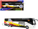 Daimler Tourrider Coach Bus Germany National Football Team White with Graphics International Federation of the Global Game Series Limited Edition to 504 pieces Worldwide 1/87 (HO) Diecast Model Iconic Replicas 87-0721