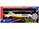 Daimler Tourrider Coach Bus Germany National Football Team White with Graphics International Federation of the Global Game Series Limited Edition to 504 pieces Worldwide 1/87 (HO) Diecast Model Iconic Replicas 87-0721