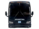 Prevost X3 45 Coach Bus Argentina National Football Team Blue with Graphics International Federation of the Global Game Series Limited Edition to 504 pieces Worldwide 1/87 (HO) Diecast Model Iconic Replicas 87-0723