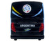 Prevost X3 45 Coach Bus Argentina National Football Team Blue with Graphics International Federation of the Global Game Series Limited Edition to 504 pieces Worldwide 1/87 (HO) Diecast Model Iconic Replicas 87-0723