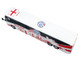 MCI D4520 Coach Bus England National Football Team White with Graphics International Federation of the Global Game Series Limited Edition to 504 pieces Worldwide 1/87 (HO) Diecast Model Iconic Replicas 87-0724 MCI D4520 Coach Bus England National Football Team White with Graphics International Federation of the Global Game Series Limited Edition to 504 pieces Worldwide 1/87 (HO) Diecast Model Iconic Replicas 87-0724