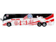 MCI D4520 Coach Bus England National Football Team White with Graphics International Federation of the Global Game Series Limited Edition to 504 pieces Worldwide 1/87 (HO) Diecast Model Iconic Replicas 87-0724 MCI D4520 Coach Bus England National Football Team White with Graphics International Federation of the Global Game Series Limited Edition to 504 pieces Worldwide 1/87 (HO) Diecast Model Iconic Replicas 87-0724