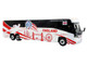 MCI D4520 Coach Bus England National Football Team White with Graphics International Federation of the Global Game Series Limited Edition to 504 pieces Worldwide 1/87 (HO) Diecast Model Iconic Replicas 87-0724 MCI D4520 Coach Bus England National Football Team White with Graphics International Federation of the Global Game Series Limited Edition to 504 pieces Worldwide 1/87 (HO) Diecast Model Iconic Replicas 87-0724