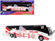 MCI D4520 Coach Bus England National Football Team White with Graphics International Federation of the Global Game Series Limited Edition to 504 pieces Worldwide 1/87 (HO) Diecast Model Iconic Replicas 87-0724 MCI D4520 Coach Bus England National Football Team White with Graphics International Federation of the Global Game Series Limited Edition to 504 pieces Worldwide 1/87 (HO) Diecast Model Iconic Replicas 87-0724
