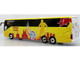 Daimler Tourrider Coach Bus Spain National Football Team Yellow with Graphics International Federation of the Global Game Series Limited Edition to 504 pieces Worldwide 1/87 (HO) Diecast Model Iconic Replicas 87-0726