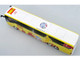 Daimler Tourrider Coach Bus Spain National Football Team Yellow with Graphics International Federation of the Global Game Series Limited Edition to 504 pieces Worldwide 1/87 (HO) Diecast Model Iconic Replicas 87-0726
