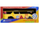 Daimler Tourrider Coach Bus Spain National Football Team Yellow with Graphics International Federation of the Global Game Series Limited Edition to 504 pieces Worldwide 1/87 (HO) Diecast Model Iconic Replicas 87-0726