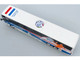 Van Hool CX 45 Coach Bus Netherlands National Football Team White with Graphics International Federation of the Global Game Series Limited Edition to 504 pieces Worldwide 1/87 (HO) Diecast Model Iconic Replicas 87-0730