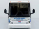 Van Hool CX 45 Coach Bus Netherlands National Football Team White with Graphics International Federation of the Global Game Series Limited Edition to 504 pieces Worldwide 1/87 (HO) Diecast Model Iconic Replicas 87-0730