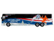 Van Hool CX 45 Coach Bus Netherlands National Football Team White with Graphics International Federation of the Global Game Series Limited Edition to 504 pieces Worldwide 1/87 (HO) Diecast Model Iconic Replicas 87-0730 Van Hool CX 45 Coach Bus Netherlands National Football Team White with Graphics International Federation of the Global Game Series Limited Edition to 504 pieces Worldwide 1/87 (HO) Diecast Model Iconic Replicas 87-0730
