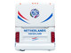 Van Hool CX 45 Coach Bus Netherlands National Football Team White with Graphics International Federation of the Global Game Series Limited Edition to 504 pieces Worldwide 1/87 (HO) Diecast Model Iconic Replicas 87-0730 Van Hool CX 45 Coach Bus Netherlands National Football Team White with Graphics International Federation of the Global Game Series Limited Edition to 504 pieces Worldwide 1/87 (HO) Diecast Model Iconic Replicas 87-0730