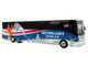 Van Hool CX 45 Coach Bus Netherlands National Football Team White with Graphics International Federation of the Global Game Series Limited Edition to 504 pieces Worldwide 1/87 (HO) Diecast Model Iconic Replicas 87-0730 Van Hool CX 45 Coach Bus Netherlands National Football Team White with Graphics International Federation of the Global Game Series Limited Edition to 504 pieces Worldwide 1/87 (HO) Diecast Model Iconic Replicas 87-0730