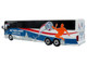 Van Hool CX 45 Coach Bus Netherlands National Football Team White with Graphics International Federation of the Global Game Series Limited Edition to 504 pieces Worldwide 1/87 (HO) Diecast Model Iconic Replicas 87-0730 Van Hool CX 45 Coach Bus Netherlands National Football Team White with Graphics International Federation of the Global Game Series Limited Edition to 504 pieces Worldwide 1/87 (HO) Diecast Model Iconic Replicas 87-0730