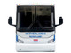 Van Hool CX 45 Coach Bus Netherlands National Football Team White with Graphics International Federation of the Global Game Series Limited Edition to 504 pieces Worldwide 1/87 (HO) Diecast Model Iconic Replicas 87-0730 Van Hool CX 45 Coach Bus Netherlands National Football Team White with Graphics International Federation of the Global Game Series Limited Edition to 504 pieces Worldwide 1/87 (HO) Diecast Model Iconic Replicas 87-0730