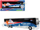 Van Hool CX 45 Coach Bus Netherlands National Football Team White with Graphics International Federation of the Global Game Series Limited Edition to 504 pieces Worldwide 1/87 (HO) Diecast Model Iconic Replicas 87-0730 Van Hool CX 45 Coach Bus Netherlands National Football Team White with Graphics International Federation of the Global Game Series Limited Edition to 504 pieces Worldwide 1/87 (HO) Diecast Model Iconic Replicas 87-0730