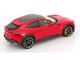 2022 Ferrari Purosangue Rosso Corsa Red with Black Top 1/18 Diecast Model Car Polistil 18FE02020-WB