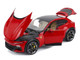 2022 Ferrari Purosangue Rosso Corsa Red with Black Top 1/18 Diecast Model Car Polistil 18FE02020-WB 2022 Ferrari Purosangue Rosso Corsa Red with Black Top 1/18 Diecast Model Car Polistil 18FE02020-WB
