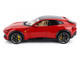 2022 Ferrari Purosangue Rosso Corsa Red with Black Top 1/18 Diecast Model Car Polistil 18FE02020-WB 2022 Ferrari Purosangue Rosso Corsa Red with Black Top 1/18 Diecast Model Car Polistil 18FE02020-WB