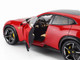 2022 Ferrari Purosangue Rosso Corsa Red with Black Top 1/18 Diecast Model Car Polistil 18FE02020-WB 2022 Ferrari Purosangue Rosso Corsa Red with Black Top 1/18 Diecast Model Car Polistil 18FE02020-WB