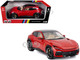 2022 Ferrari Purosangue Rosso Corsa Red with Black Top 1/18 Diecast Model Car Polistil 18FE02020-WB 2022 Ferrari Purosangue Rosso Corsa Red with Black Top 1/18 Diecast Model Car Polistil 18FE02020-WB