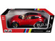 2022 Ferrari Purosangue Rosso Corsa Red with Black Top 1/18 Diecast Model Car Polistil 18FE02020-WB 2022 Ferrari Purosangue Rosso Corsa Red with Black Top 1/18 Diecast Model Car Polistil 18FE02020-WB