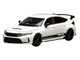 Honda Civic Type R FL5 RHD Right Hand Drive HKS White with Black Stripes 1/64 Diecast Model Car MotorHelix M65319 Honda Civic Type R FL5 RHD Right Hand Drive HKS White with Black Stripes 1/64 Diecast Model Car MotorHelix M65319