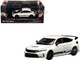 Honda Civic Type R FL5 RHD Right Hand Drive HKS White with Black Stripes 1/64 Diecast Model Car MotorHelix M65319 Honda Civic Type R FL5 RHD Right Hand Drive HKS White with Black Stripes 1/64 Diecast Model Car MotorHelix M65319