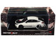 Honda Civic Type R FL5 RHD Right Hand Drive HKS White with Black Stripes 1/64 Diecast Model Car MotorHelix M65319 Honda Civic Type R FL5 RHD Right Hand Drive HKS White with Black Stripes 1/64 Diecast Model Car MotorHelix M65319