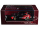 Honda Civic Type R FL5 RHD Right Hand Drive ADVAN Black and Red 1/64 Diecast Model Car MotorHelix M65341
