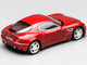 2008 Alfa Romeo 8C Competizione Competition Red Metallic 1/64 Diecast Model Car MotorHelix M69051