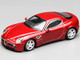 2008 Alfa Romeo 8C Competizione Competition Red Metallic 1/64 Diecast Model Car MotorHelix M69051