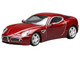 2008 Alfa Romeo 8C Competizione Competition Red Metallic 1/64 Diecast Model Car MotorHelix M69051 2008 Alfa Romeo 8C Competizione Competition Red Metallic 1/64 Diecast Model Car MotorHelix M69051
