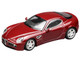 2008 Alfa Romeo 8C Competizione Competition Red Metallic 1/64 Diecast Model Car MotorHelix M69051 2008 Alfa Romeo 8C Competizione Competition Red Metallic 1/64 Diecast Model Car MotorHelix M69051