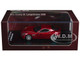 2008 Alfa Romeo 8C Competizione Competition Red Metallic 1/64 Diecast Model Car MotorHelix M69051 2008 Alfa Romeo 8C Competizione Competition Red Metallic 1/64 Diecast Model Car MotorHelix M69051