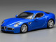 2008 Alfa Romeo 8C Competizione Blue Metallic 1/64 Diecast Model Car MotorHelix M69055