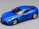 2008 Alfa Romeo 8C Competizione Blue Metallic 1/64 Diecast Model Car MotorHelix M69055