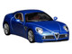 2008 Alfa Romeo 8C Competizione Blue Metallic 1/64 Diecast Model Car MotorHelix M69055 2008 Alfa Romeo 8C Competizione Blue Metallic 1/64 Diecast Model Car MotorHelix M69055
