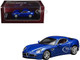 2008 Alfa Romeo 8C Competizione Blue Metallic 1/64 Diecast Model Car MotorHelix M69055 2008 Alfa Romeo 8C Competizione Blue Metallic 1/64 Diecast Model Car MotorHelix M69055