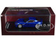 2008 Alfa Romeo 8C Competizione Blue Metallic 1/64 Diecast Model Car MotorHelix M69055 2008 Alfa Romeo 8C Competizione Blue Metallic 1/64 Diecast Model Car MotorHelix M69055