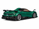 Pagani Imola Emerald Green Metallic with Carbon Top and Extra Wheels 1/64 Diecast Model Car CM Model CM64-IMOLA-10 Pagani Imola Emerald Green Metallic with Carbon Top and Extra Wheels 1/64 Diecast Model Car CM Model CM64-IMOLA-10