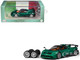 Pagani Imola Emerald Green Metallic with Carbon Top and Extra Wheels 1/64 Diecast Model Car CM Model CM64-IMOLA-10 Pagani Imola Emerald Green Metallic with Carbon Top and Extra Wheels 1/64 Diecast Model Car CM Model CM64-IMOLA-10