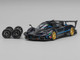 Pagani Zonda Revolucion Dark Blue Metallic and Carbon with Extra Wheels 1/64 Diecast Model Car CM Model CM64-REVOLUCION-BL